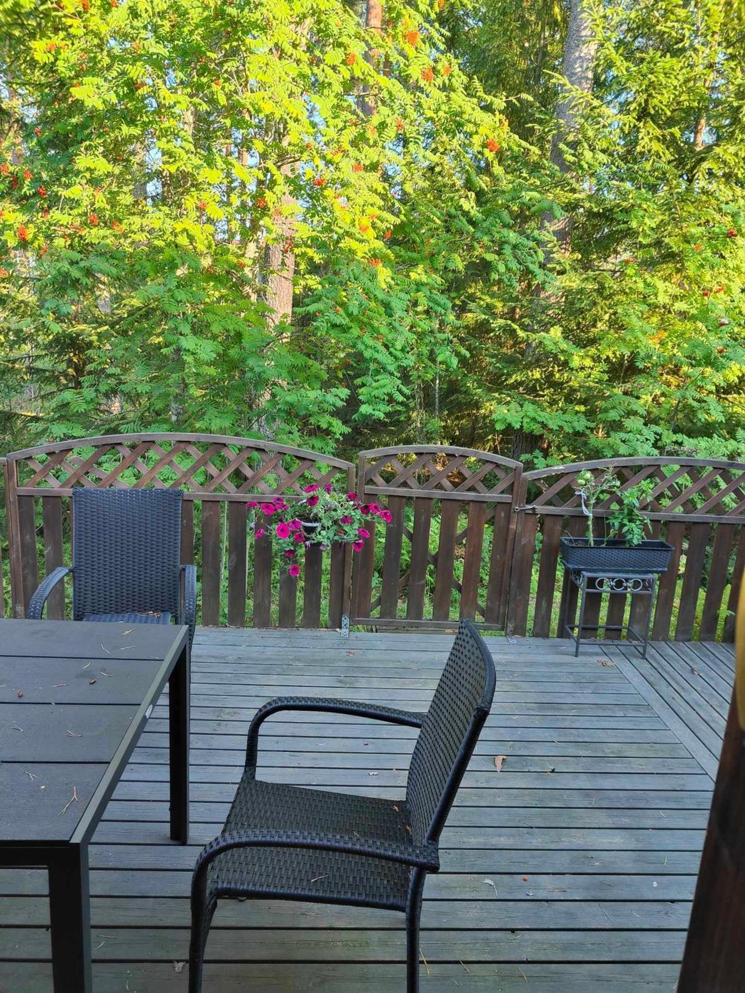 Cozy Forest Retreat In Kuopio - Perfect For Families Work Trips Buitenkant foto