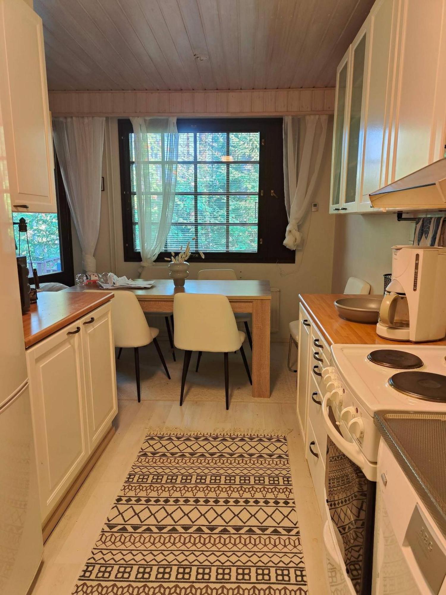 Cozy Forest Retreat In Kuopio - Perfect For Families Work Trips Buitenkant foto